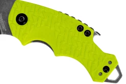 Couteau pliant Kershaw Shuffle Lime KS.8700LIMEBW manche en nylon/fibres de verre vert citron 8,3cm