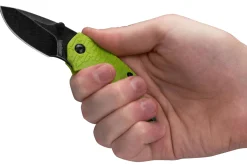 Couteau pliant Kershaw Shuffle Lime KS.8700LIMEBW manche en nylon/fibres de verre vert citron 8,3cm