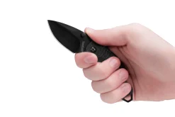 Couteau pliant Kershaw Shuffle KS.8700BLK lame noire manche en nylon/fibres de verre noir 8,3cm