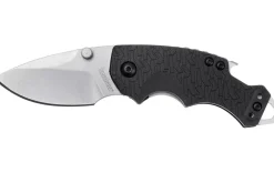 Couteau pliant Kershaw Shuffle KS.8700 manche en nylon/fibres de verre noir 8,3cm