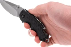 Couteau pliant Kershaw Shuffle KS.8700 manche en nylon/fibres de verre noir 8,3cm