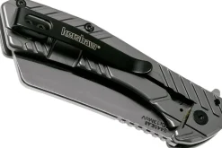 Couteau pliant Kershaw Static KS.3445 manche en acier gris 9,8cm