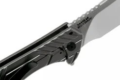 Couteau pliant Kershaw Static KS.3445 manche en acier gris 9,8cm