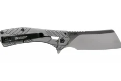 Couteau pliant Kershaw Static KS.3445 manche en acier gris 9,8cm