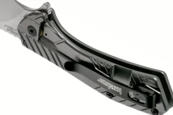 Couteau pliant Kershaw Static KS.3445 manche en acier gris 9,8cm