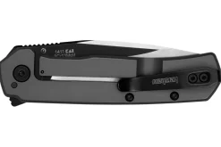 Couteau pliant Kershaw Thermal 1411 manche en acier inoxydable gris 10,4cm