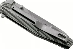 Couteau pliant Kershaw Topknot KS.1368 manche en acier inoxydable 10,8cm