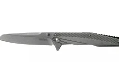 Couteau pliant Kershaw Topknot KS.1368 manche en acier inoxydable 10,8cm