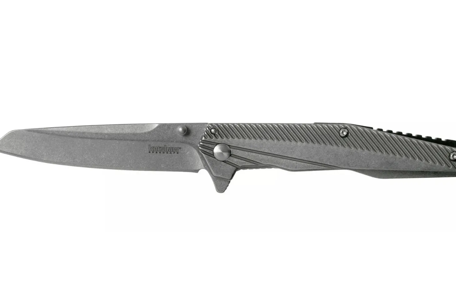 Couteau pliant Kershaw Topknot KS.1368 manche en acier inoxydable 10,8cm