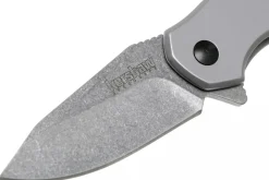 Couteau pliant Kershaw Valve KS.1375 manche en nylon/fibre de verre argenté 8,3cm