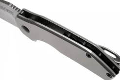 Couteau pliant Kershaw Valve KS.1375 manche en nylon/fibre de verre argenté 8,3cm