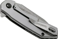 Couteau pliant Kershaw Valve KS.1375 manche en nylon/fibre de verre argenté 8,3cm