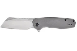 Couteau pliant Kershaw Wharf KS.1414 manche en nylon renforcé de fibre de verre gris 10cm