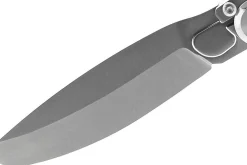 Couteau pliant K2 Kids 812174 manche inox décor planètes 9,5cm + étui suédine