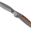 Couteau pliant K2 Kids 812173 manche inox décor super héros 9,5cm + étui suédine
