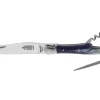 Couteau pliant Laguiole Arbalète G.DAVID 1792 manche en corne 12cm + tire bouchon + poinçon