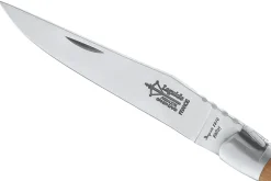 Couteau pliant Laguiole Arbalète G.DAVID 6212 manche en genévrier avec deux mitres en inox