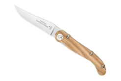 Couteau pliant Laguiole Claude Dozorme manche olivier 12cm