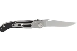 Couteau pliant Laguiole Claude Dozorme manche alu noir 12cm