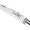 Couteau pliant Laguiole GILLES 8692 manche corne de buffle brute 12cm avec tire-bouchon