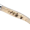 Couteau pliant Laguiole GILLES 5732 manche corne de bélier 12cm avec mitre