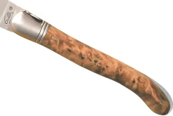 Couteau pliant Laguiole GILLES 9612 manche en bois de genévrier 12cm
