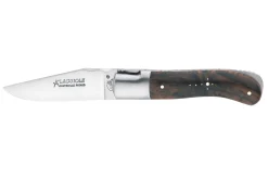 Couteau pliant Laguiole GILLES 9471 manche en bois de noyer 10,5cm avec mitre