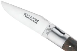 Couteau pliant Laguiole GILLES 9471 manche en bois de noyer 10,5cm avec mitre