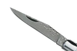 Couteau pliant Laguiole Herbertz 239211 lame damassée manche bois de cognassier 10,6cm