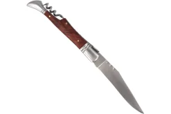 Couteau pliant Laguiole Herbertz 231112 manche bois de cognassier 12cm + tire-bouchon