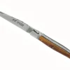 Couteau pliant Laguiole LE FIDELE acier Sandvik manche bois de pistachier 12cm