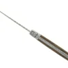 Couteau pliant Laguiole LE FIDELE acier Sandvik manche noyer 12cm