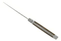 Couteau pliant Laguiole LE FIDELE acier Sandvik manche noyer 12cm