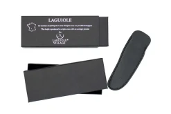 Couteau pliant Laguiole Village manche en corne 12cm avec mitre