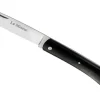 Couteau pliant LE FIDELE Le Mineur acier Sandvik plein manche ébène 10cm