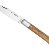 Couteau pliant LE FIDELE L'Yssingeaux acier Sandvik manche olivier 10,5cm