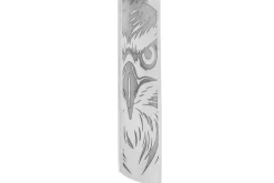 Couteau pliant Le Fidèle 20/20 en cocobolo 10,8cm lame décor aigle