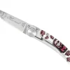Couteau pliant Le Thiers Liner Lock Claude Dozorme décor cavalera 10,5cm