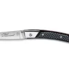 Couteau pliant Le Thiers Secret Claude Dozorme manche fibre de carbone 11cm