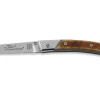 Couteau pliant Le Thiers Secret Claude Dozorme manche corne de bélier 11cm