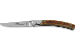 Couteau pliant Le Thiers Secret Claude Dozorme manche corne de bélier 11cm