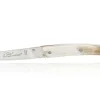 Couteau pliant Le Thiers Verrou Claude Dozorme manche corne claire 12cm