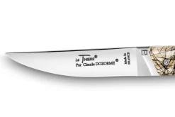 Couteau pliant Le Thiers Verrou Claude Dozorme manche soies de sanglier 12cm