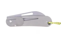 Couteau pliant Liner London Claude Dozorme manche fibre de carbone 11cm
