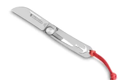 Couteau pliant Liner London Claude Dozorme manche inox 11cm