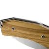 Couteau pliant LionSteel KUR manche G10 ou olivier 12cm