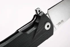 Couteau pliant LionSteel KUR manche G10 ou olivier 12cm