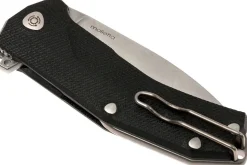 Couteau pliant LionSteel KUR manche G10 ou olivier 12cm