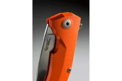 Couteau pliant LionSteel KUR manche G10 ou olivier 12cm