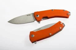 Couteau pliant LionSteel KUR manche G10 ou olivier 12cm